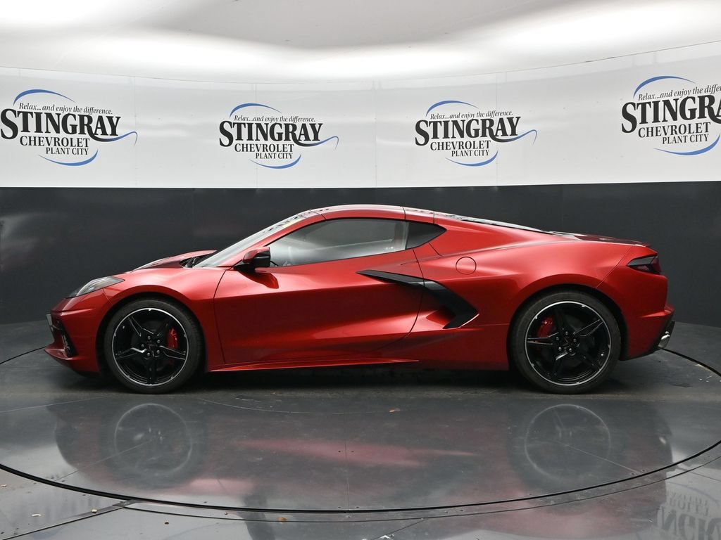 Certified 2022 Chevrolet Corvette Stingray Coupe w/ 1LT RWD image 4