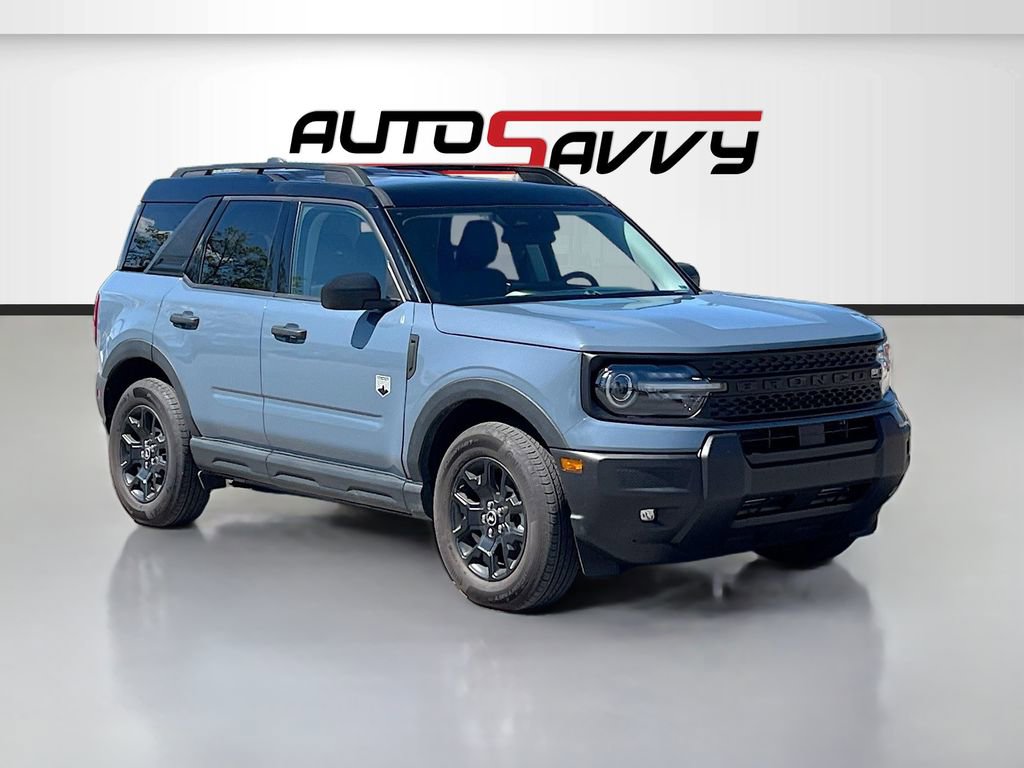 Used 2025 Ford Bronco Sport Big Bend w/ Convenience Package AWD/4WD image 1