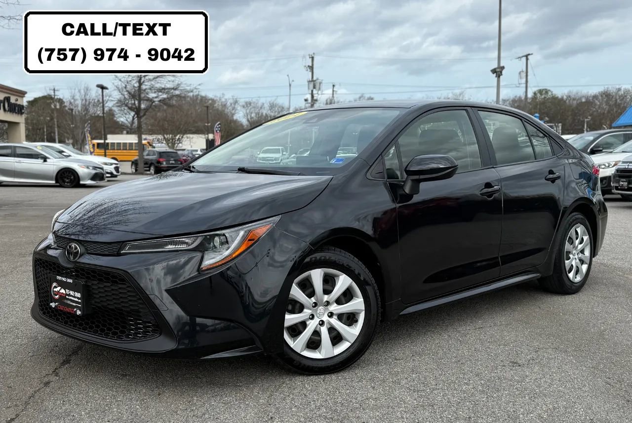 Used 2021 Toyota Corolla LE