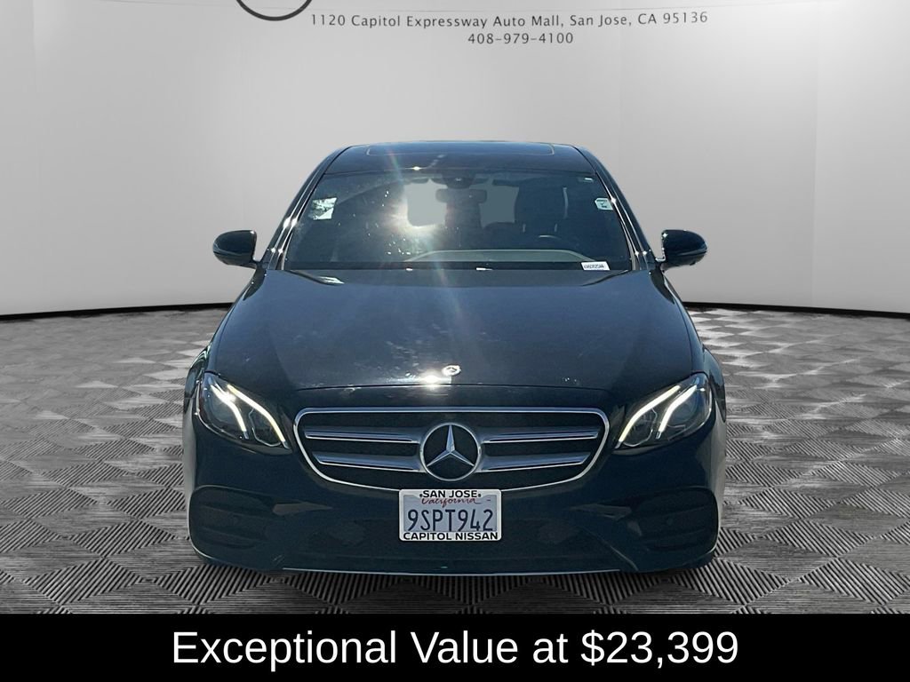 Used 2019 Mercedes-Benz E 450 4MATIC Sedan image 2