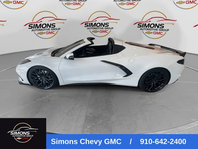 Used 2024 Chevrolet Corvette Stingray Preferred Cpe w/ Z51 Performance Package RWD image 10
