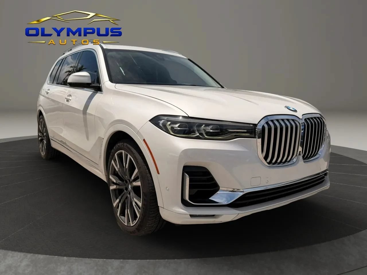 Used 2020 BMW X7 xDrive40i w/ Dynamic Handling Package AWD/4WD image 3