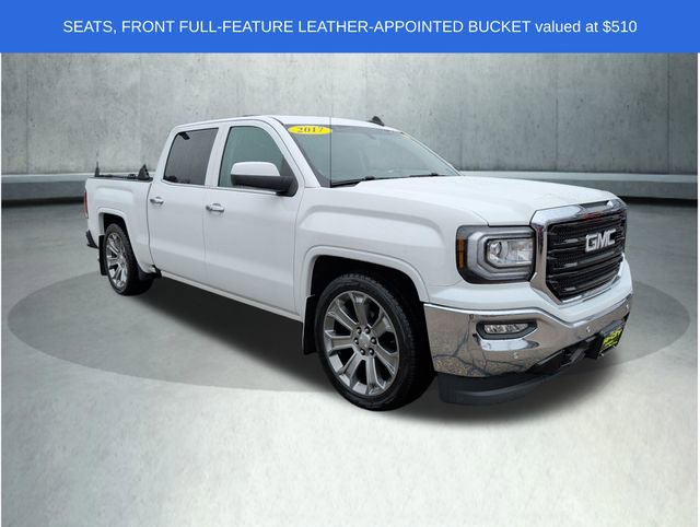 Used 2017 GMC Sierra 1500 SLT w/ SLT Premium Package AWD/4WD image 9