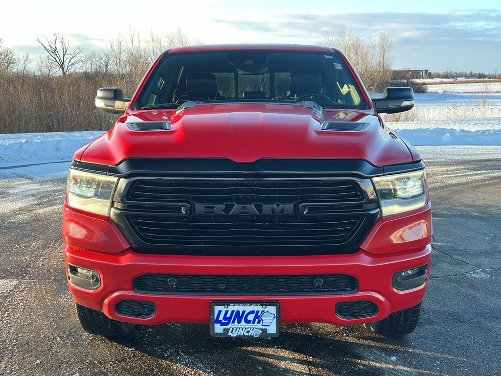 Used 2021 RAM 1500 Laramie image 7