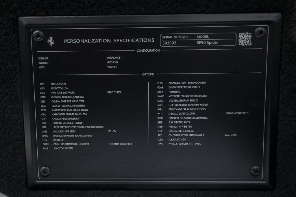 Certified 2024 Ferrari SF90 Spider image 40
