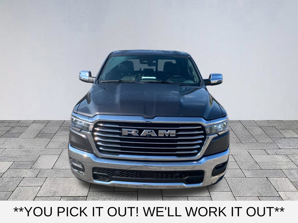 Used 2025 RAM 1500 Laramie AWD/4WD video 2