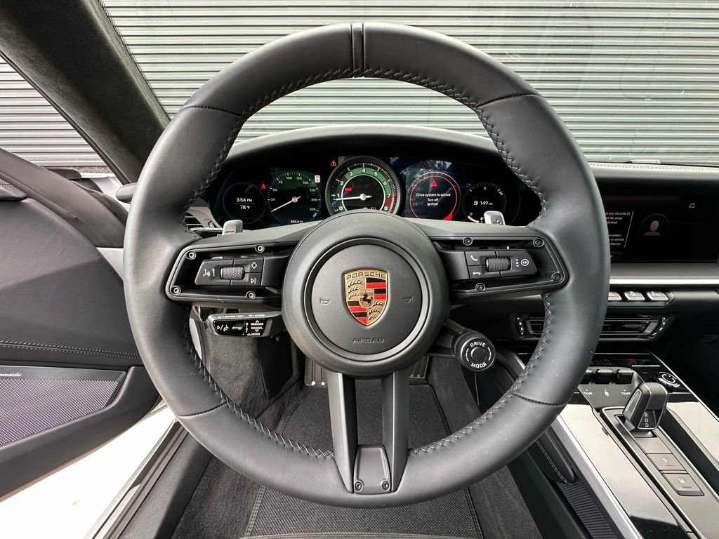 Certified 2025 Porsche 911 Turbo S AWD/4WD image 17