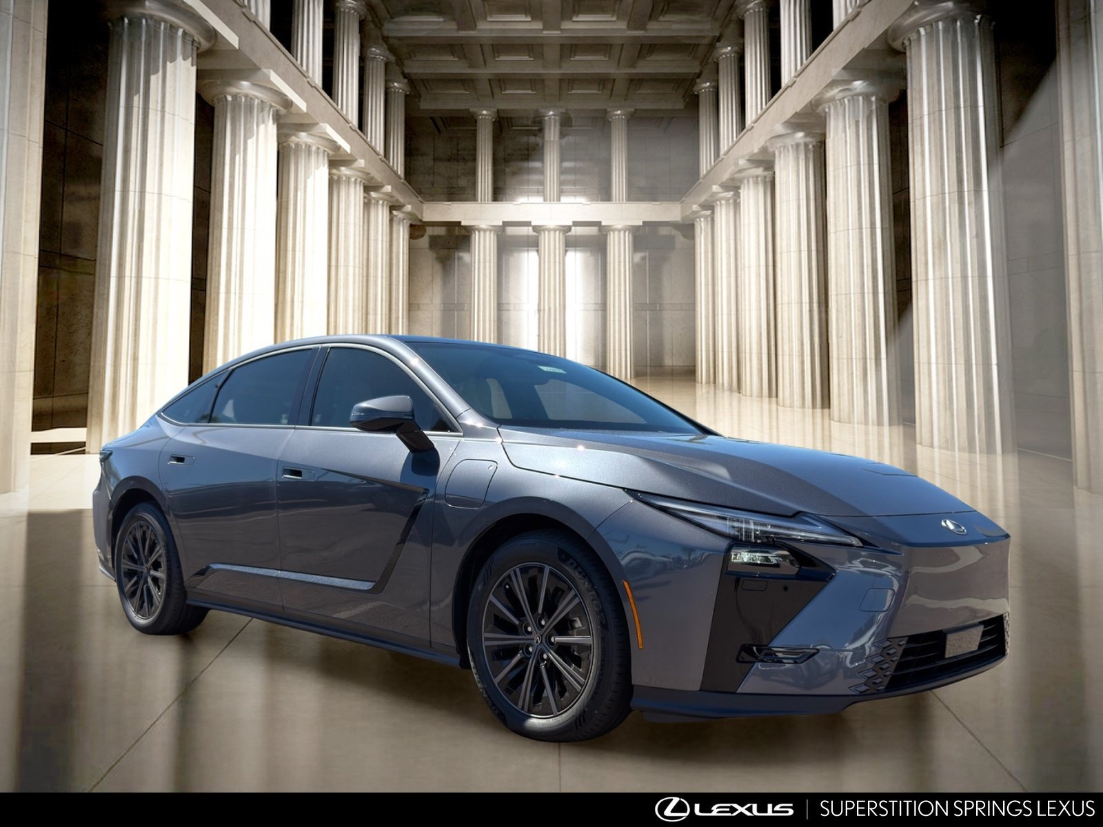 New 2026 Lexus ES 350e w/ Convenience Package FWD image 2