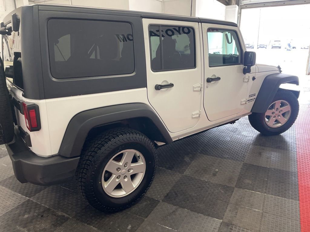 Used 2017 Jeep Wrangler Unlimited Sport w/ Quick Order Package 24S image 12