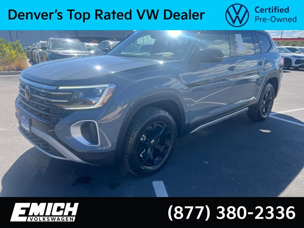 Certified 2024 Volkswagen Atlas Peak Edition SEL