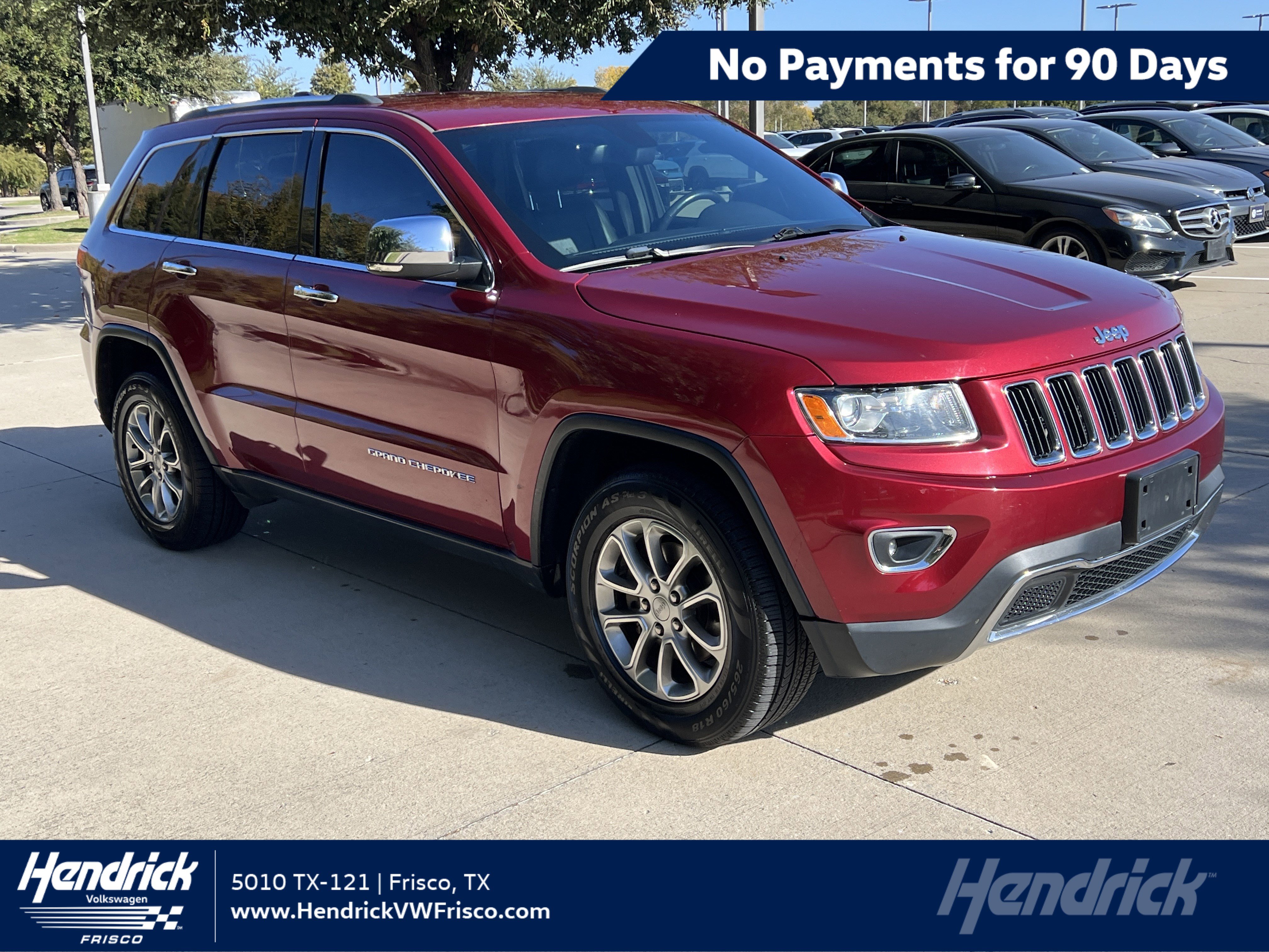 Used 2015 Jeep Grand Cherokee Limited