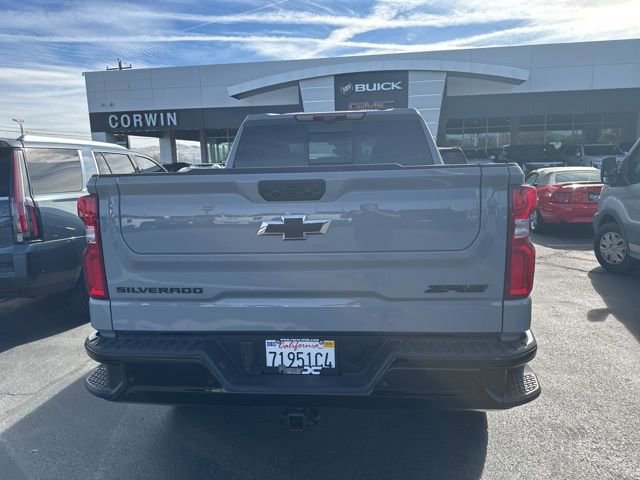 Used 2025 Chevrolet Silverado 1500 ZR2 w/ Technology Package image 8