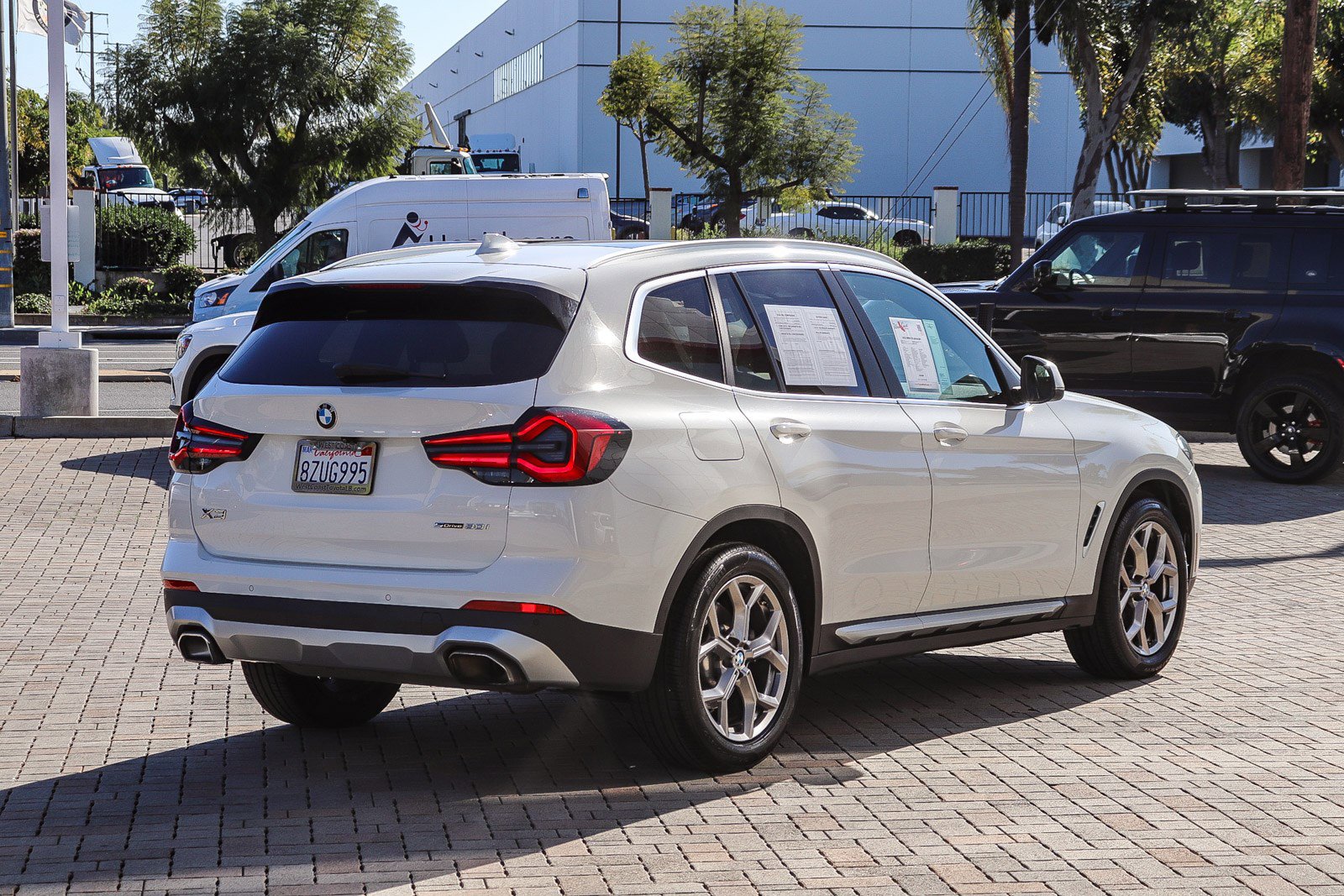 Used 2022 BMW X3 sDrive30i w/ Convenience Package image 9