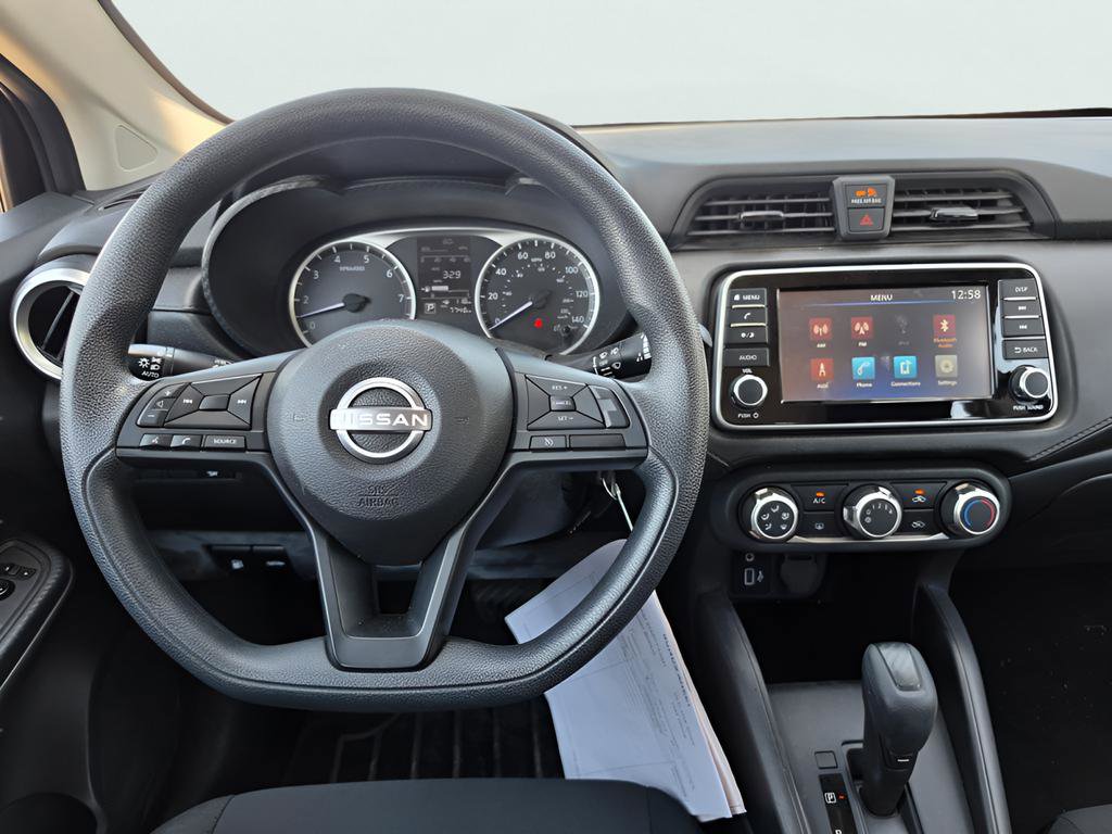 Used 2023 Nissan Versa S w/ Trunk Package FWD image 26