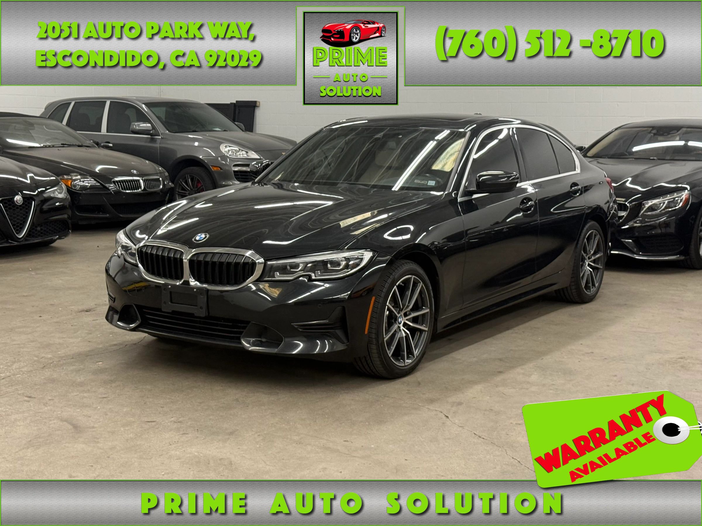 Used 2020 BMW 330i Sedan w/ Convenience Package