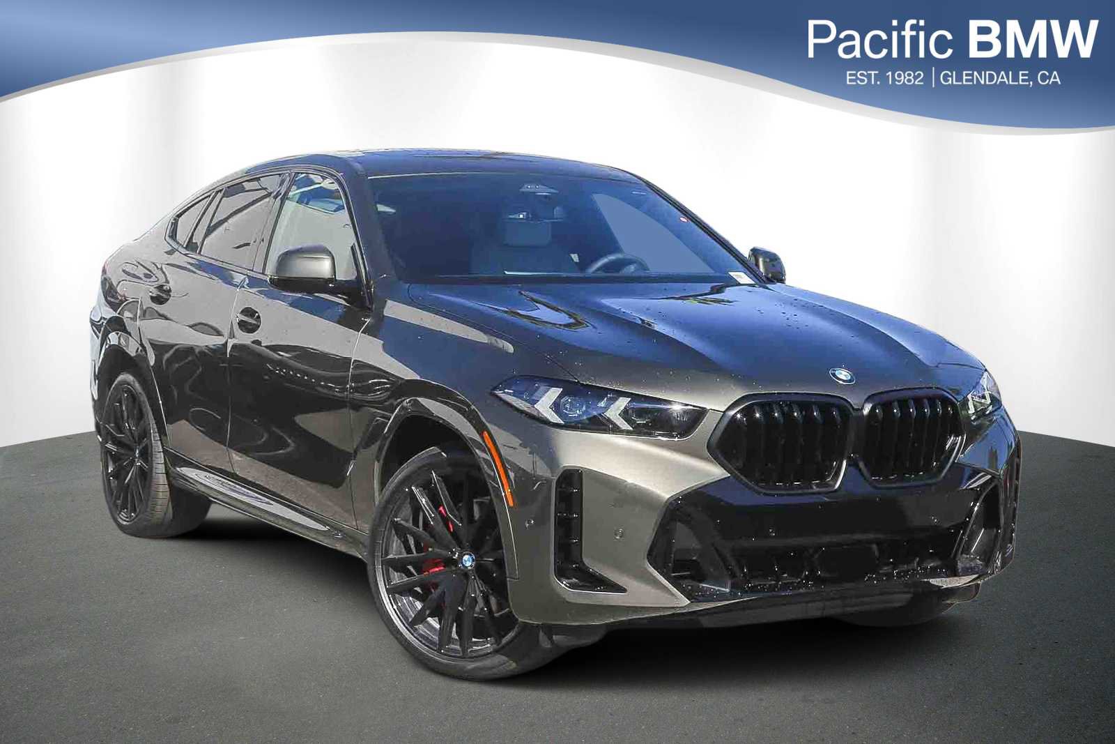 New 2026 BMW X6 xDrive40i w/ Premium Package