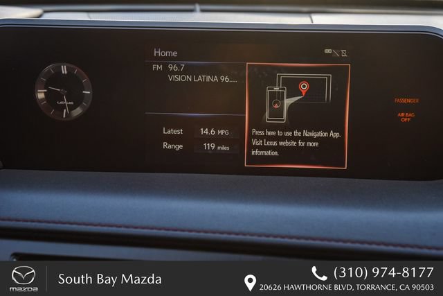Used 2019 Lexus UX 200 F Sport w/ F Sport Premium Package FWD image 14