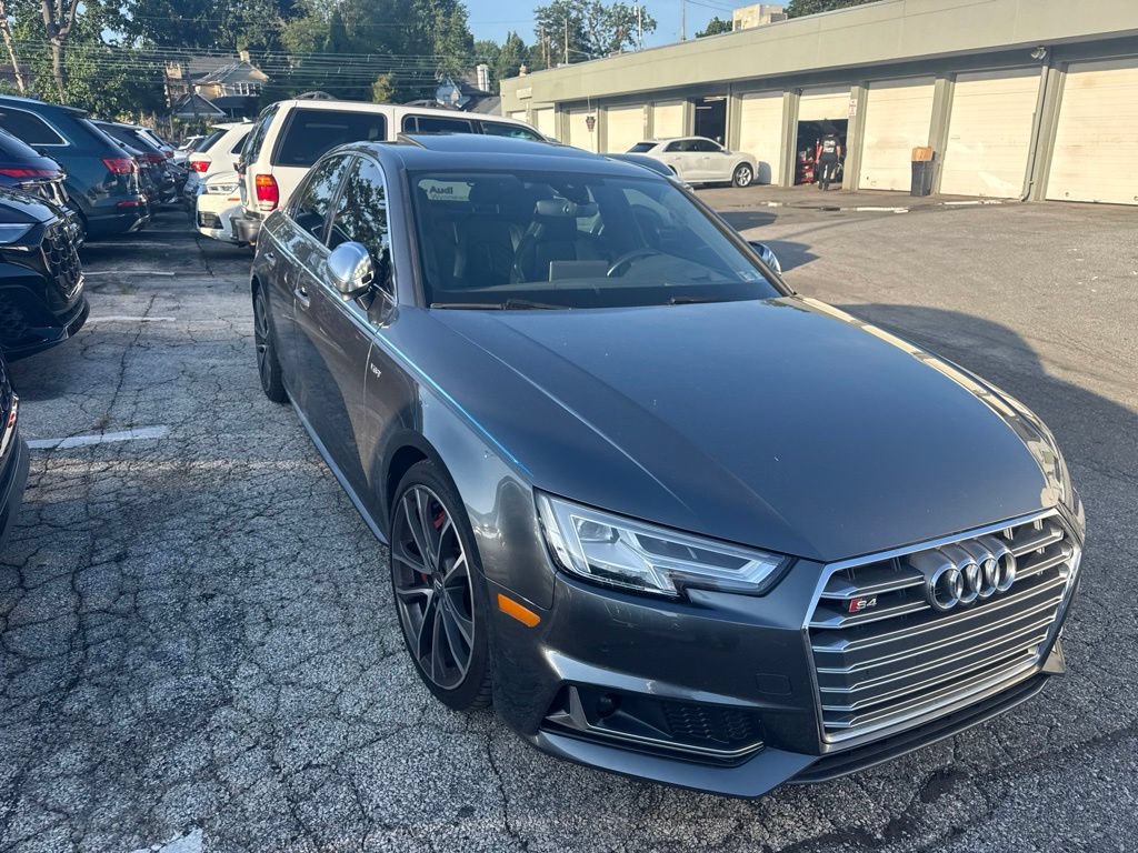 Used 2018 Audi S4 Prestige w/ Prestige Package AWD/4WD video 1