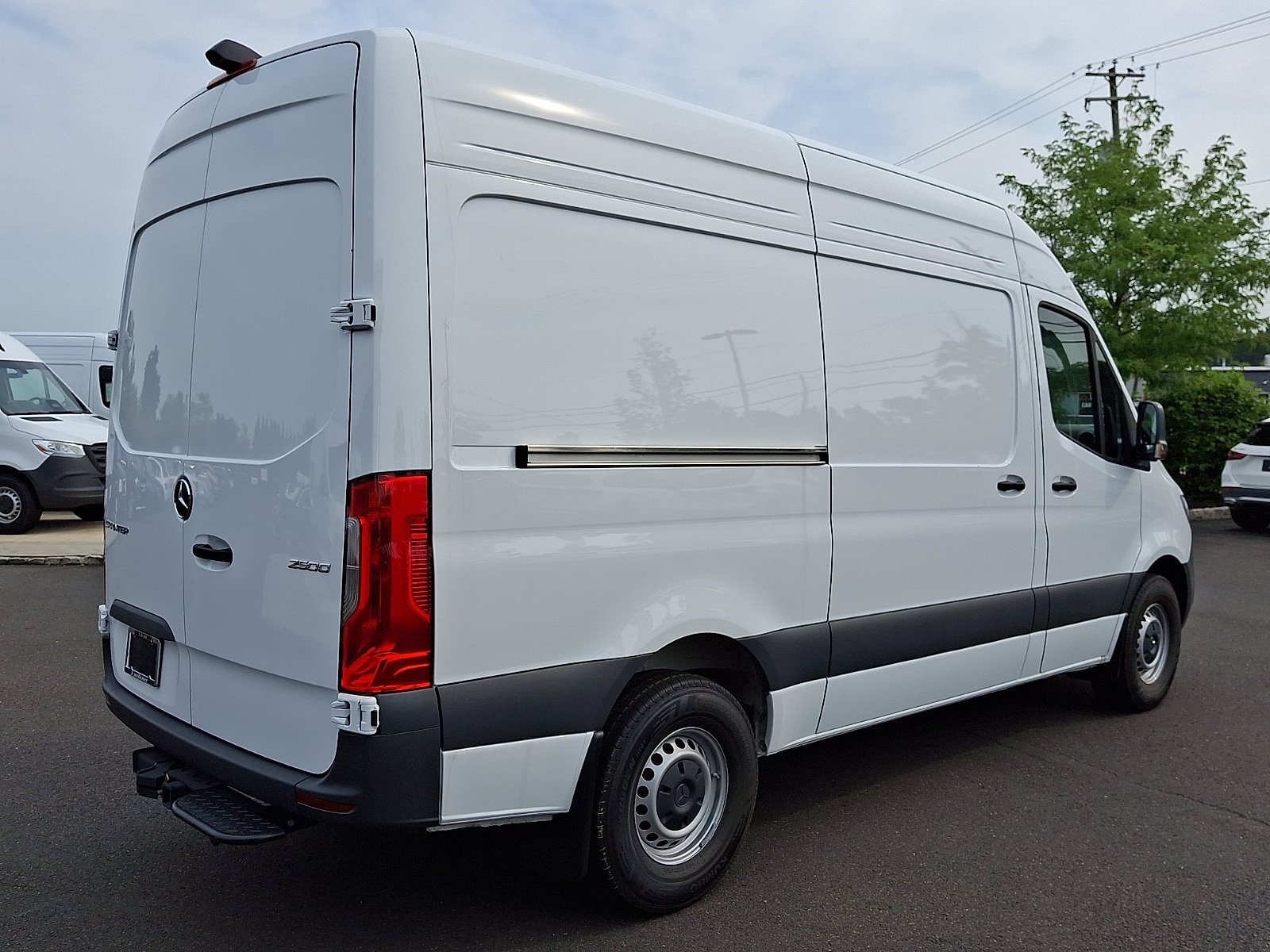 New 2026 Mercedes-Benz Sprinter 2500 image 6
