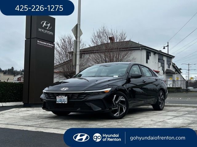 Certified 2025 Hyundai Elantra Sport image 1