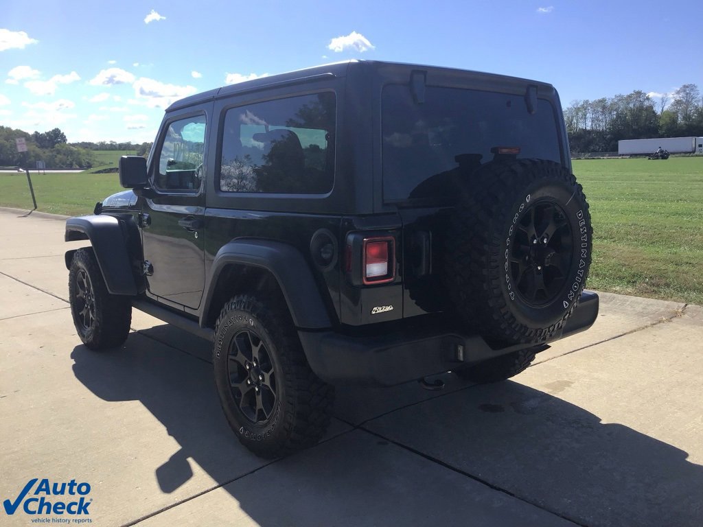 Used 2022 Jeep Wrangler Willys image 7