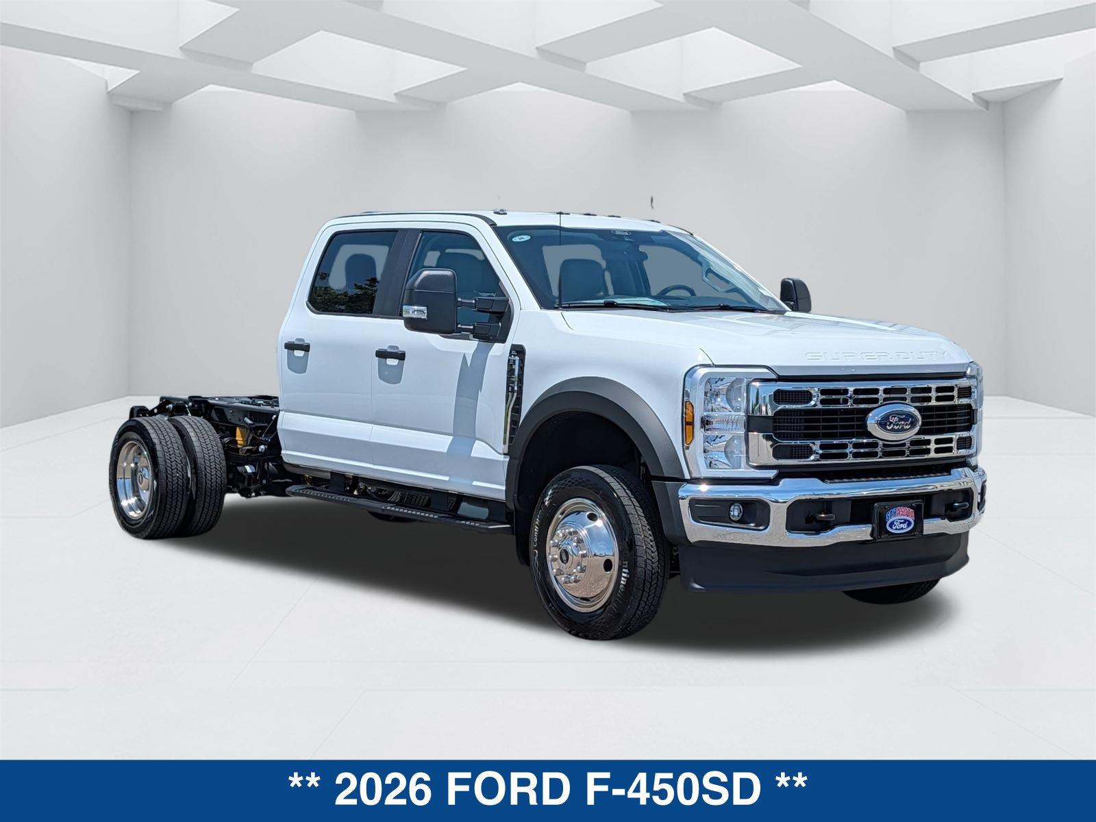 New 2026 Ford F450 XL w/ XL Chrome Package AWD/4WD image 5