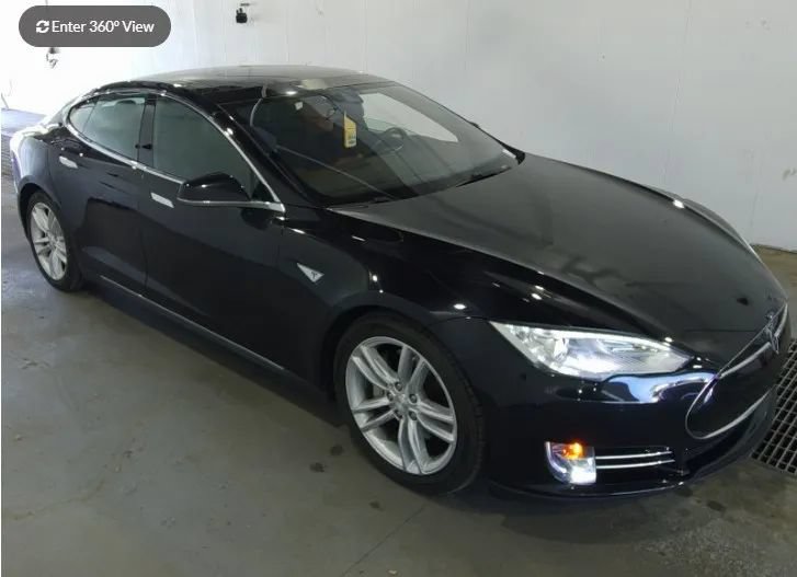 Used 2015 Tesla Model S 70D AWD/4WD image 1