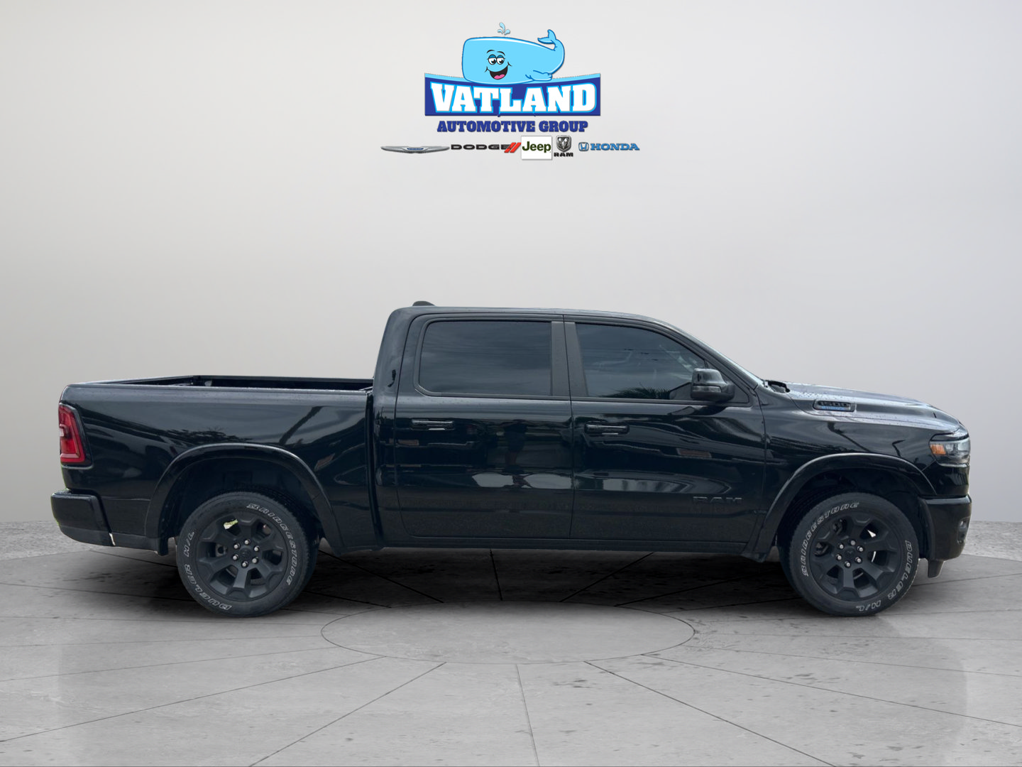 Certified 2025 RAM 1500 Big Horn AWD/4WD image 9