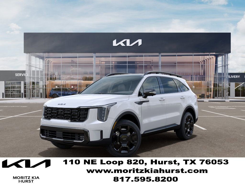 New 2026 Kia Sorento SX Prestige