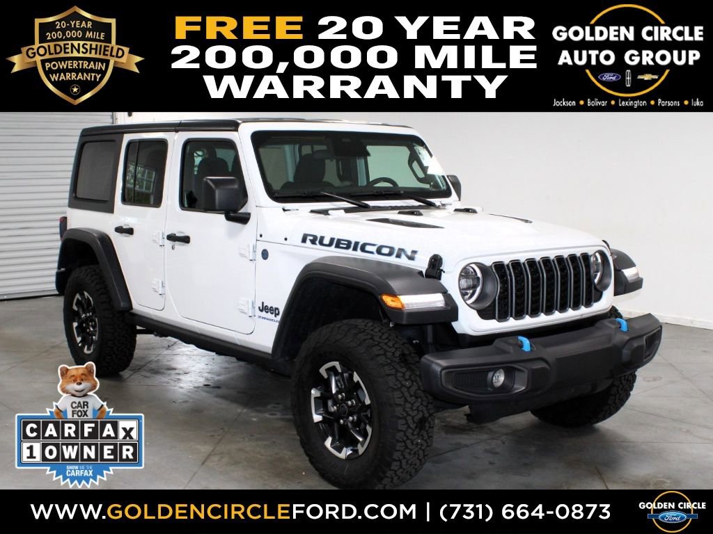 Used 2025 Jeep Wrangler Unlimited Rubicon 4xe w/ Convenience Group