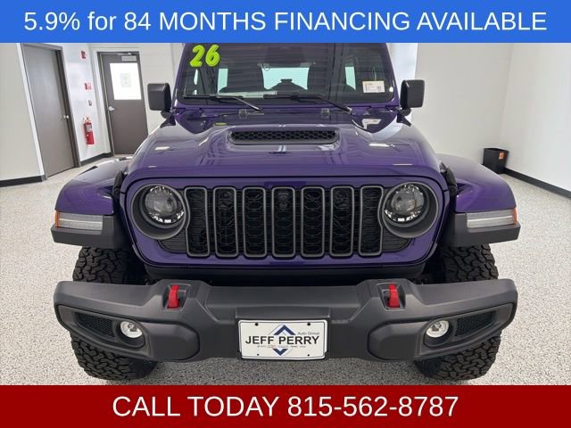 New 2026 Jeep Wrangler Unlimited Rubicon w/ Safety Group image 7