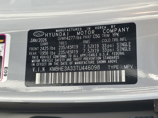 New 2026 Hyundai Kona Limited FWD image 34