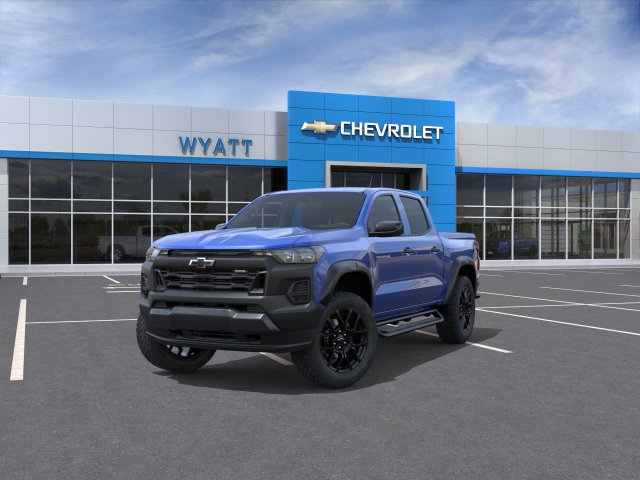 New 2026 Chevrolet Colorado Trail Boss AWD/4WD image 9