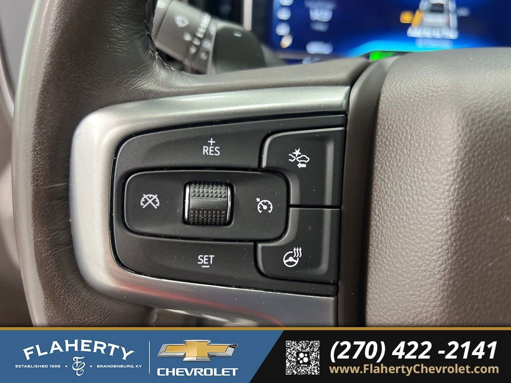 Used 2024 Chevrolet Silverado 1500 LTZ w/ LTZ Premium Package image 25