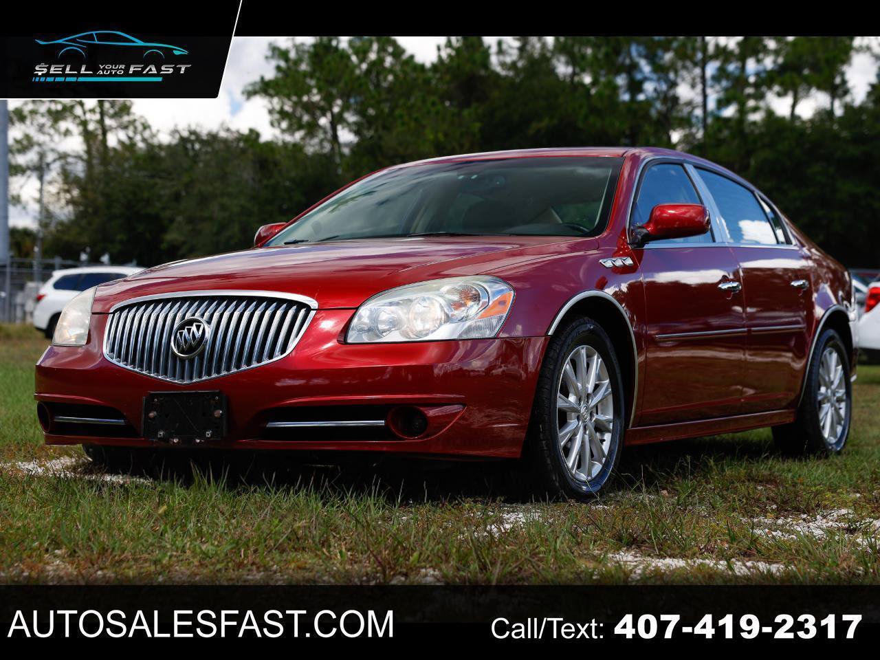 Used 2011 Buick Lucerne CXL FWD image 1