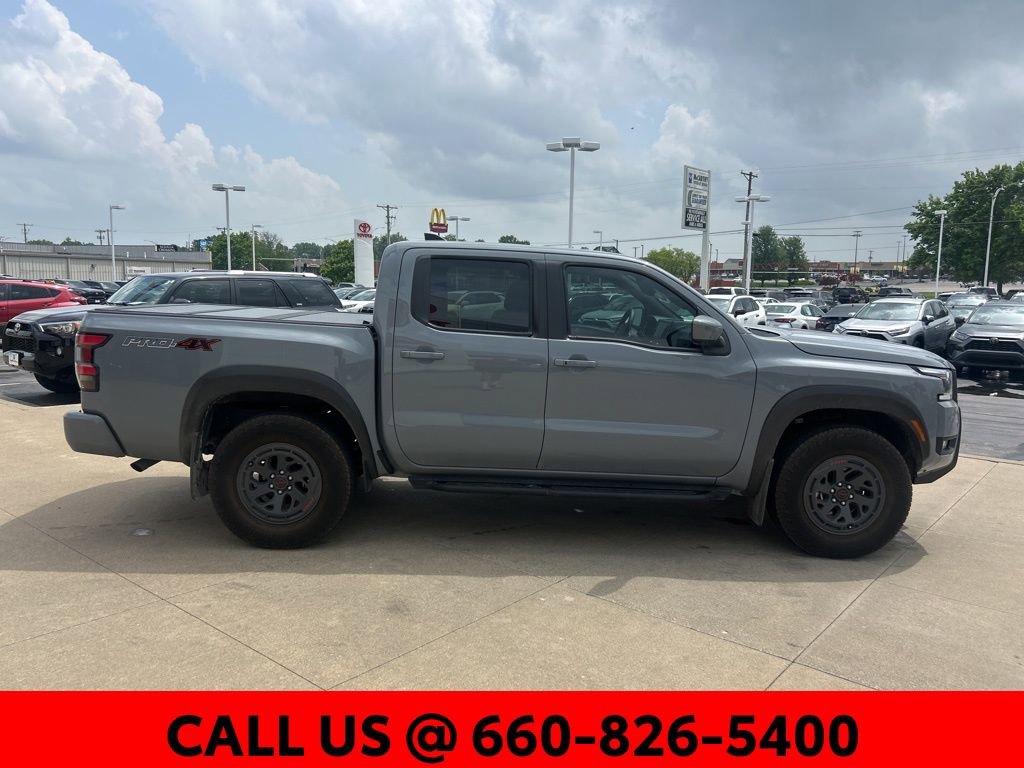 Used 2025 Nissan Frontier PRO-4X w/ Pro Convenience Package AWD/4WD image 5