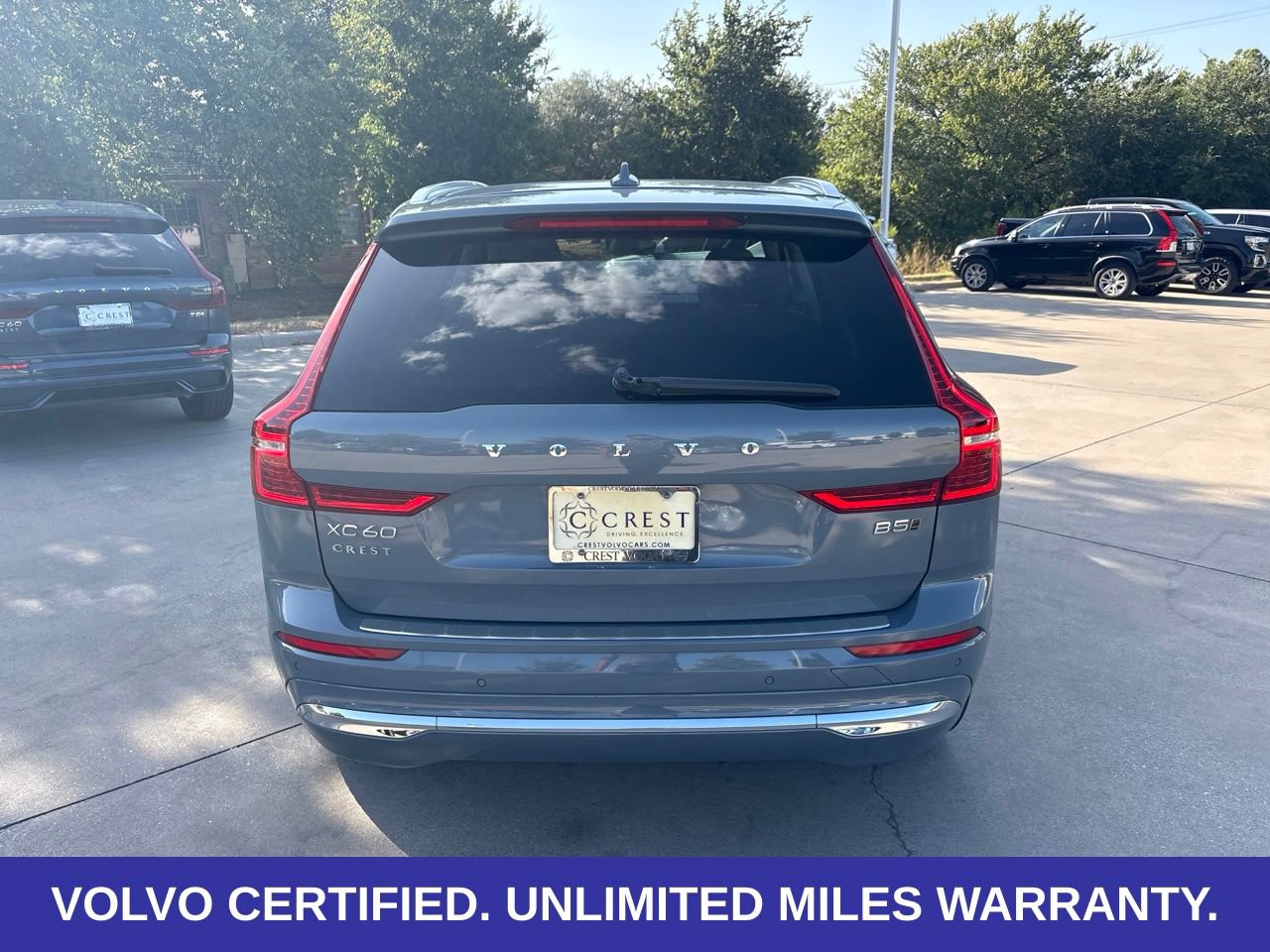 Certified 2023 Volvo XC60 B5 Ultimate w/ Climate Package AWD/4WD image 6