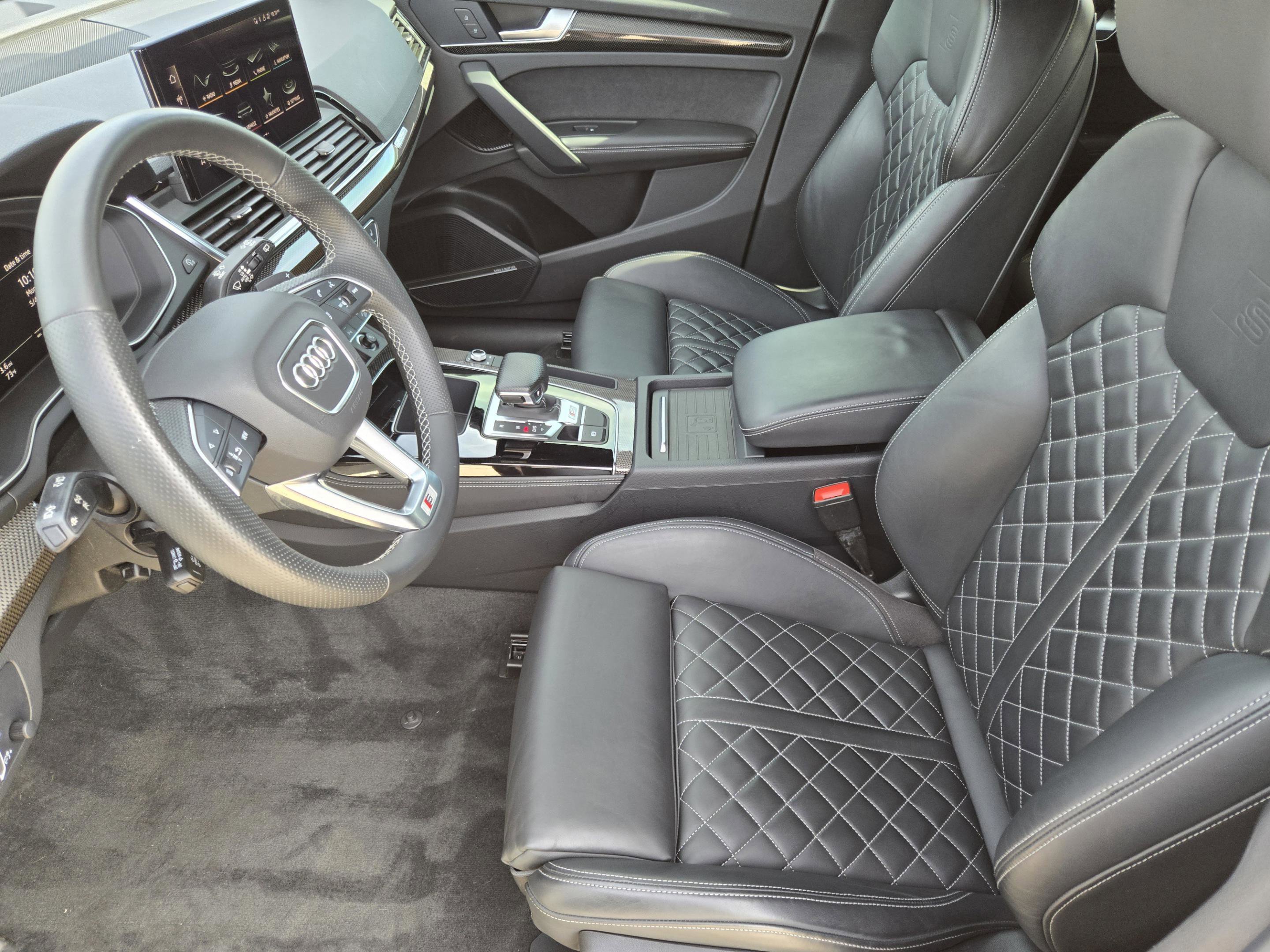 Used 2021 Audi SQ5 Premium Plus w/ Premium Plus Package AWD/4WD image 9