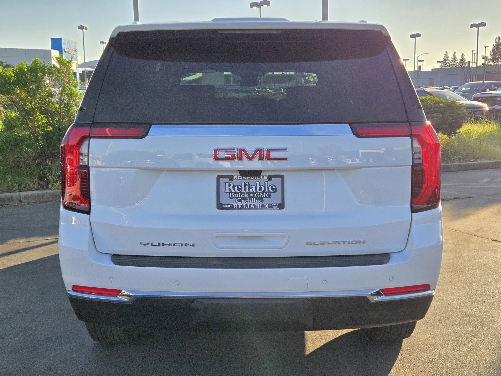 New 2026 GMC Yukon XL Elevation w/ Elevation Premium Package image 5