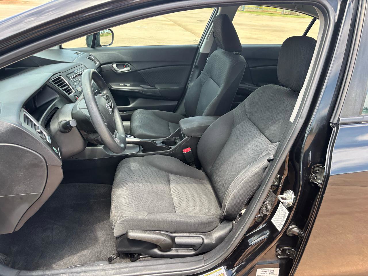 Used 2015 Honda Civic LX image 9