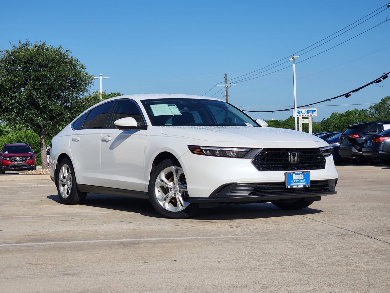 Used 2023 Honda Accord LX