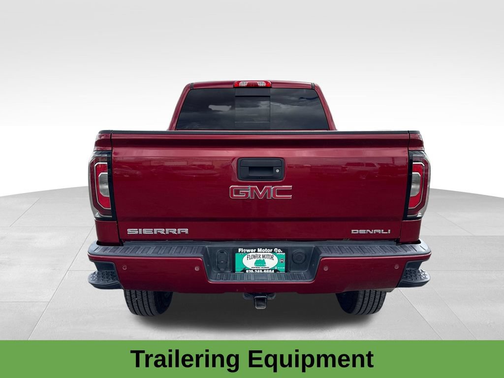 Used 2018 GMC Sierra 1500 Denali w/ Denali Ultimate Package AWD/4WD image 7