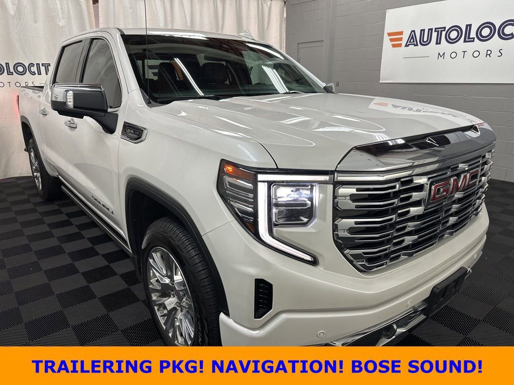 Used 2022 GMC Sierra 1500 Denali AWD/4WD image 1