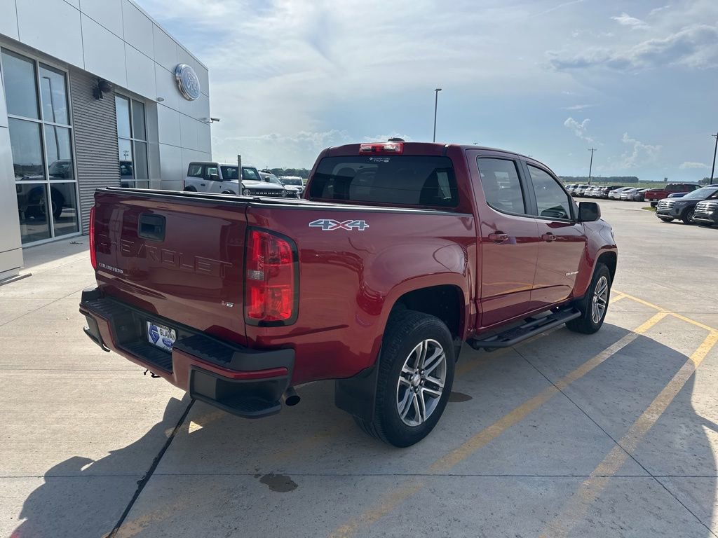 Used 2022 Chevrolet Colorado W/T w/ Custom Special Edition AWD/4WD image 9
