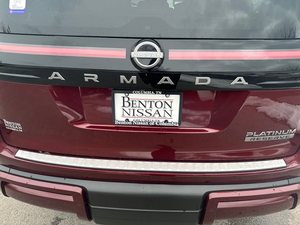 New 2026 Nissan Armada Platinum Reserve image 38