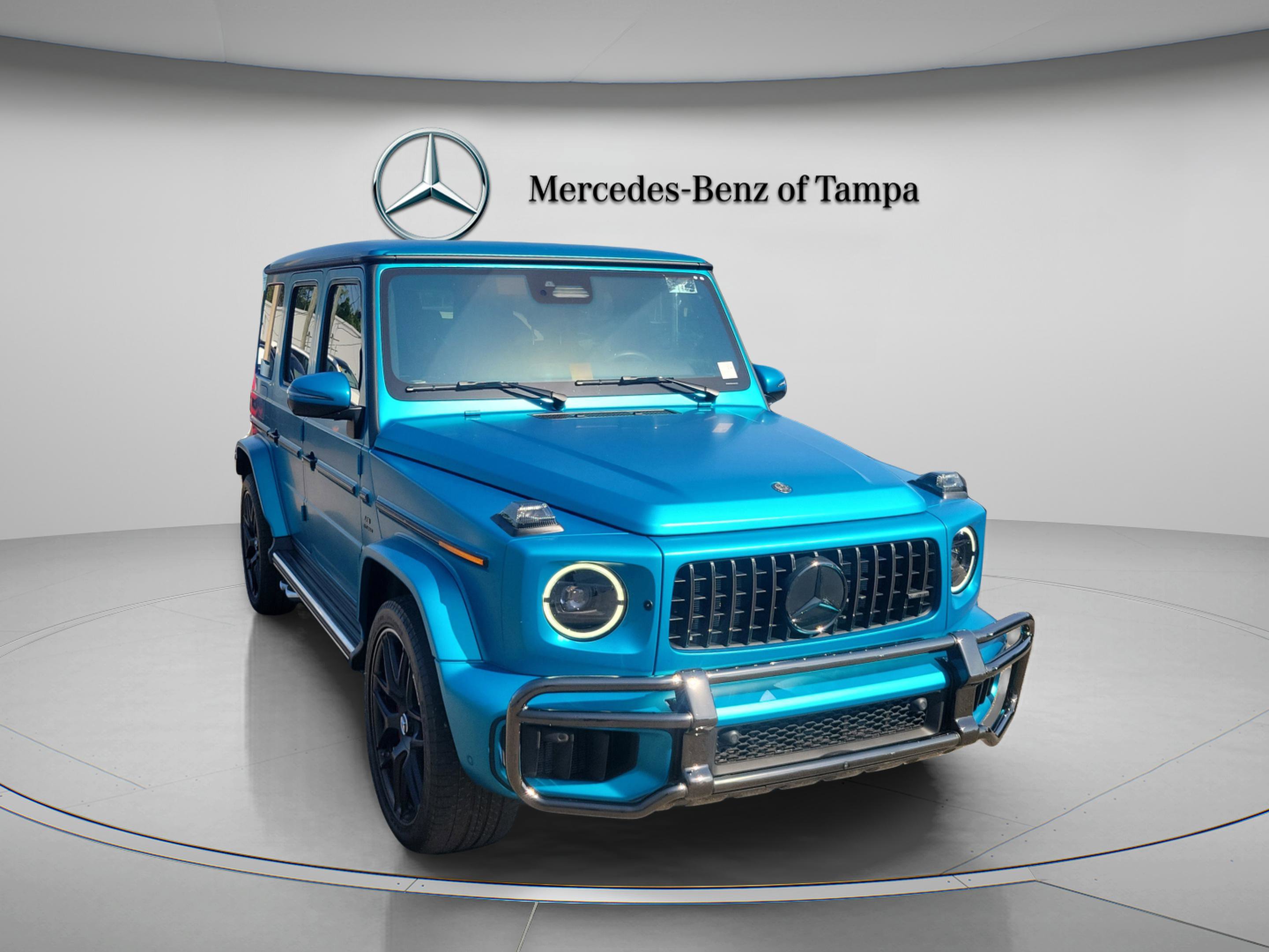 Certified 2025 Mercedes-Benz G 63 AMG 4MATIC image 4
