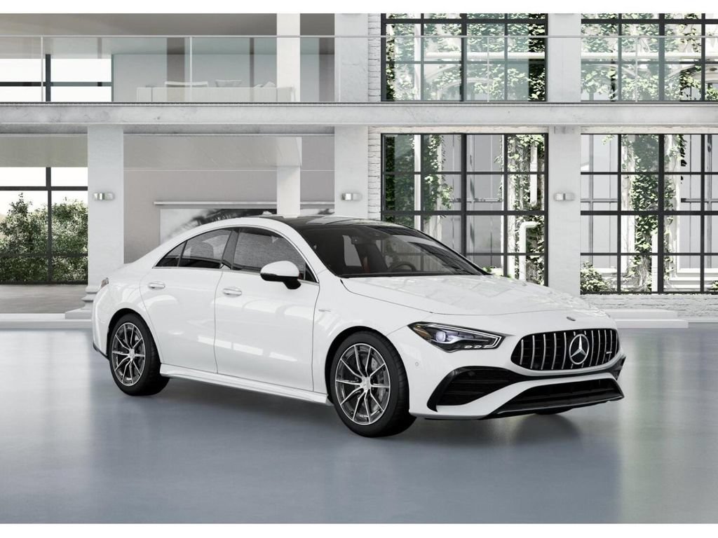 New 2026 Mercedes-Benz CLA 35 AMG 4MATIC image 11