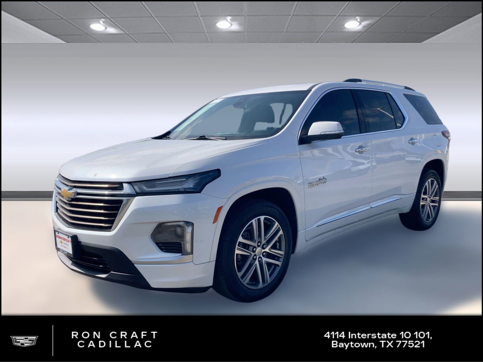 Used 2023 Chevrolet Traverse High Country