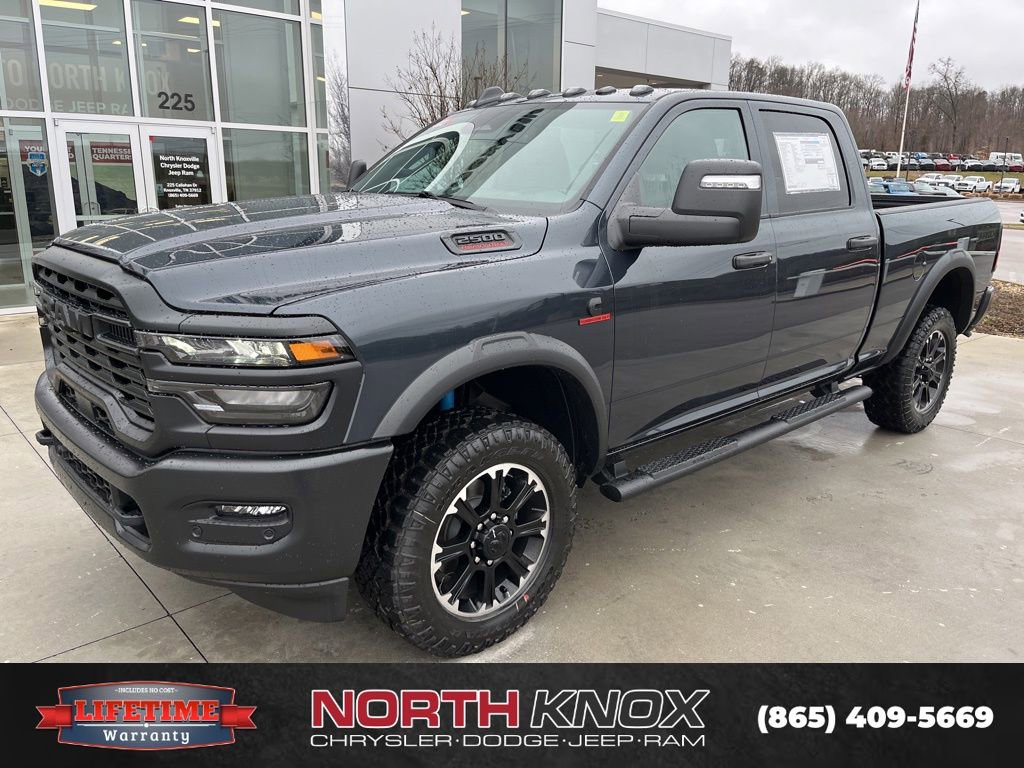 New 2026 RAM 2500 Tradesman