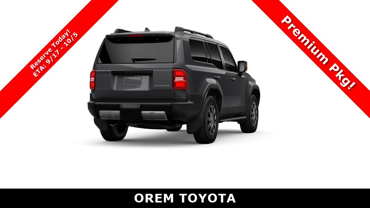 New 2027 Toyota Land Cruiser AWD/4WD image 9